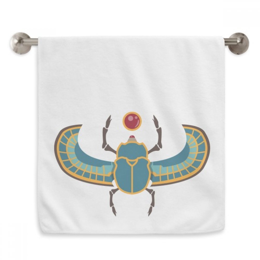 Serviette de toilette Egypte coton blanc essuie main absorbant 13x29 inch
