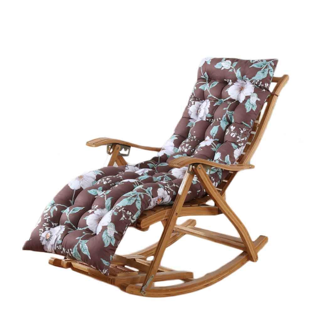 Coussin de chaise berçante extérieure tapis pour détente de patio