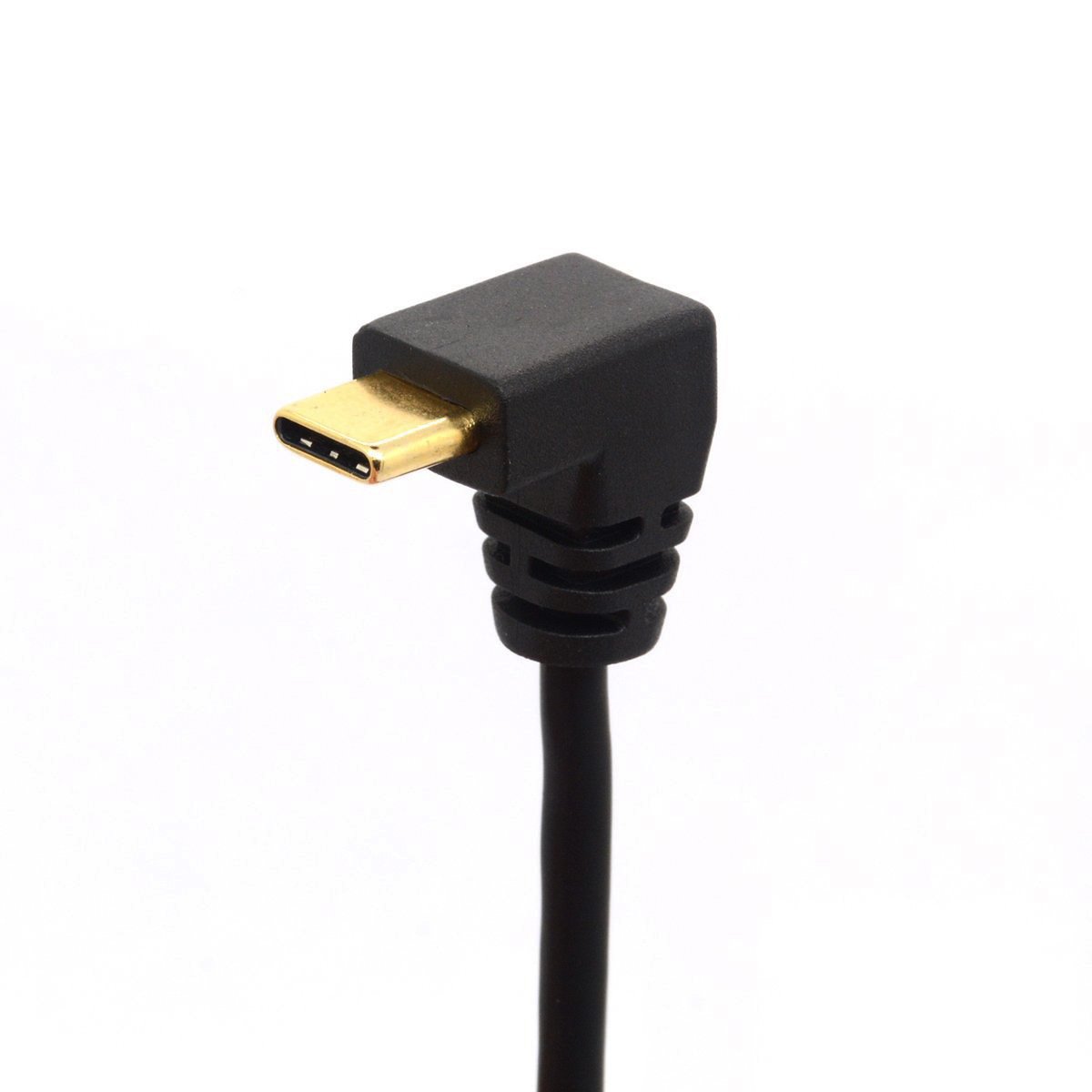 Cavo USB C Angolato 90° 25cm - Prolunga Da USB A 3.0 Maschio A Tipo C, Ricarica Veloce E Sincronizzazione Dati