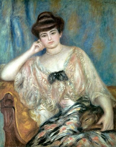 Pintura mural en lienzo de alta calidad Misia Sert de Pierre Auguste Renoir