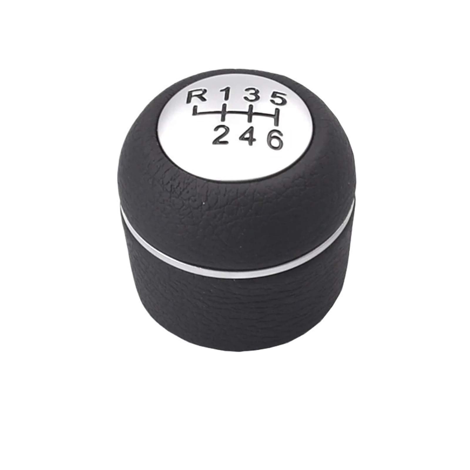 Jeocoai One Color Car Gear Knob For Durable To Use Car Hand For Speed Ball Gear Shift Knob Lever Stick Pen Handball For Alfa For Romeo 159 Brera(6Speed)