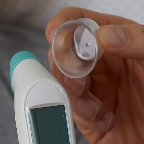 Miniatura 7 de Braun TempleSwipe - Termómetro digital con guía de temperatura codificada por colores, adultos, bebés, niños pequeños y niños