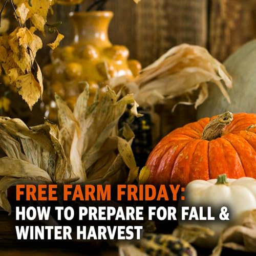 Free Farm Friday MCS 2222: How to Prepare for Fall & Winter Harvest Podcast Por arte de portada