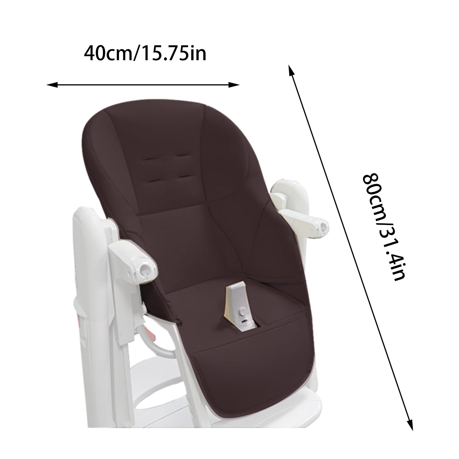 Cojín para silla de comedor para niños,Cojín para asiento de silla