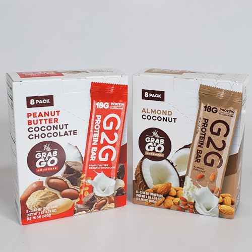 G2G Barra de Proteína Pack 2 Coconut Lovers miniatura 1