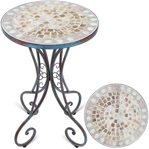 Frstem Mosaic Patio Table Cover