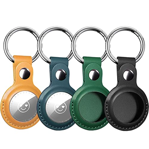 BHIDENAW Porta Airtag, Portachiavi Airtag