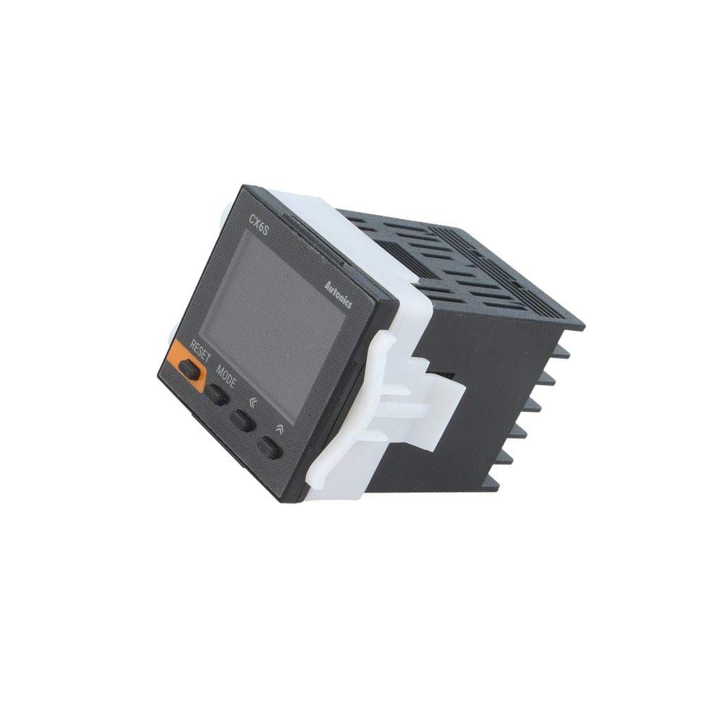 Compteur électronique CX6S-1P2 temps impulsions LCD relais SPDT