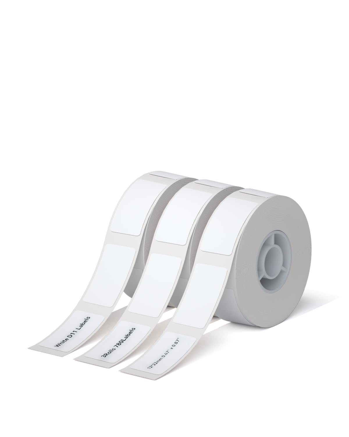 NIIMBOT D11 Label Maker Tape 3-Roll Thermal Paper
