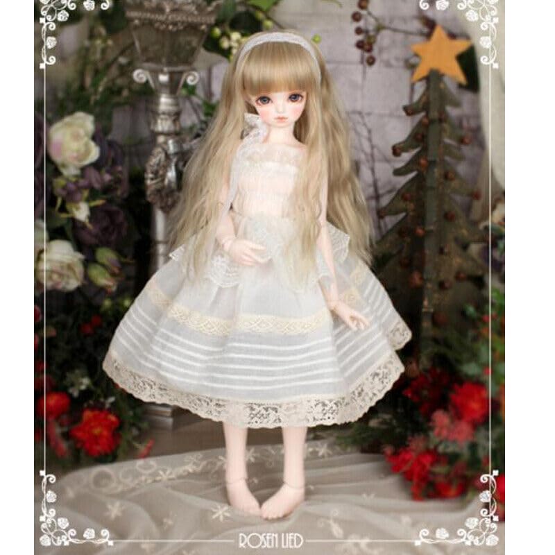 Amazon.co.jp: Meeler BJDドール フルセット1/4 球体関節人形 女の子
