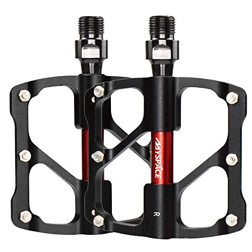 ONT Pedali della Bicicletta Pedali per Mountain Bike Alluminio MTB CNC  Pedale Bicicletta Cuscinetto Sigillato Pedali Bici con Butterfly Design  Ciclismo Componenti e parti berjaya.edu.my