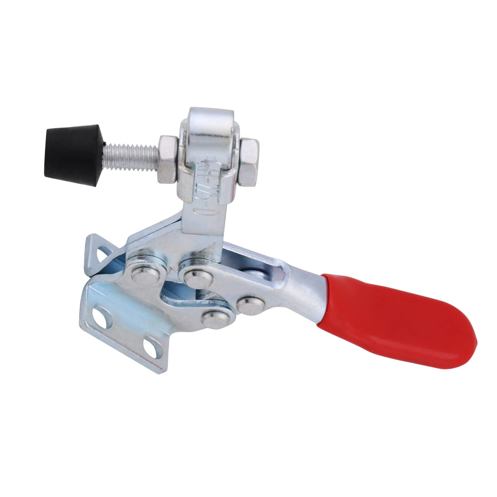 Zapięcie zaciskowe, 5 sztuk, szybkomocujące, małe napinacze do kolan, regulowane, udźwig zatrzasku 227 kg, 500 lbs Toggle Clamp Heavy Duty, uchwyt