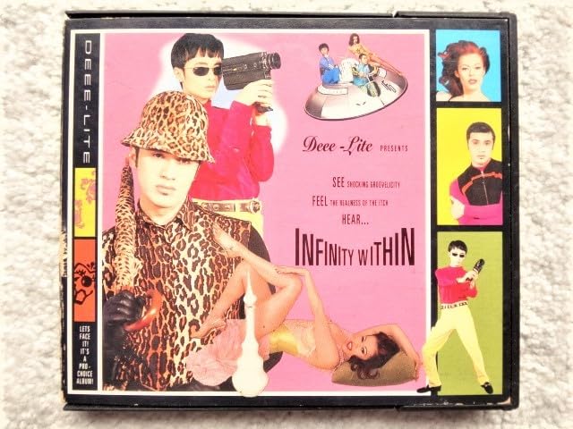 Amazon.co.jp: D【 Deee-Lite/Infinity Within 】CDは4枚まで198円
