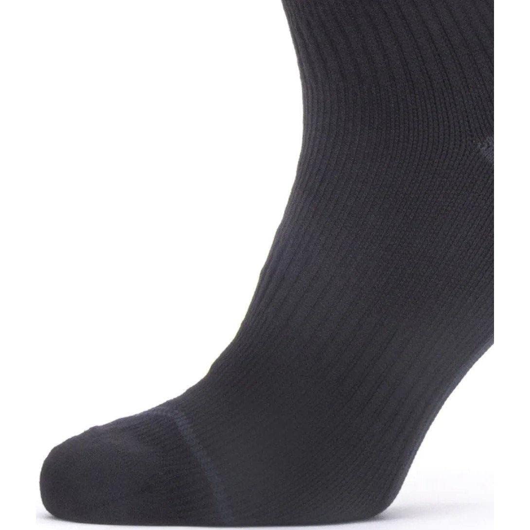 SEALSKINZ | Briston | Unisex wodoodporne skarpety z podszewką z wełny merynosów o średniej długości | bezszwowe, cienkie i wygodne | Hydrostop blokuje przenikanie wody