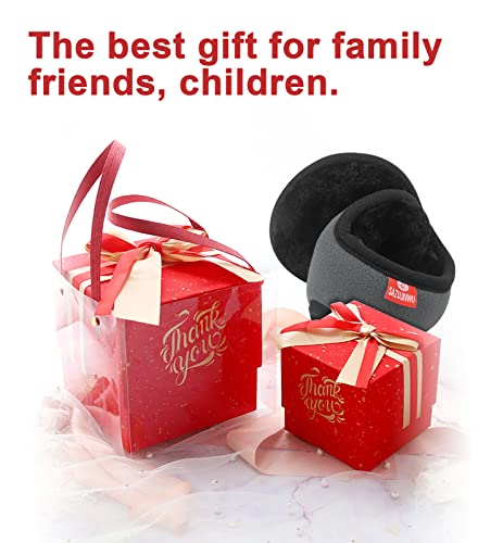 Sazujinwu Winter Earmuffs For Men Unisex Fold Fleece Ear Muffs Women`s Ear Warmer Back Neck Earmuff #TOP5
