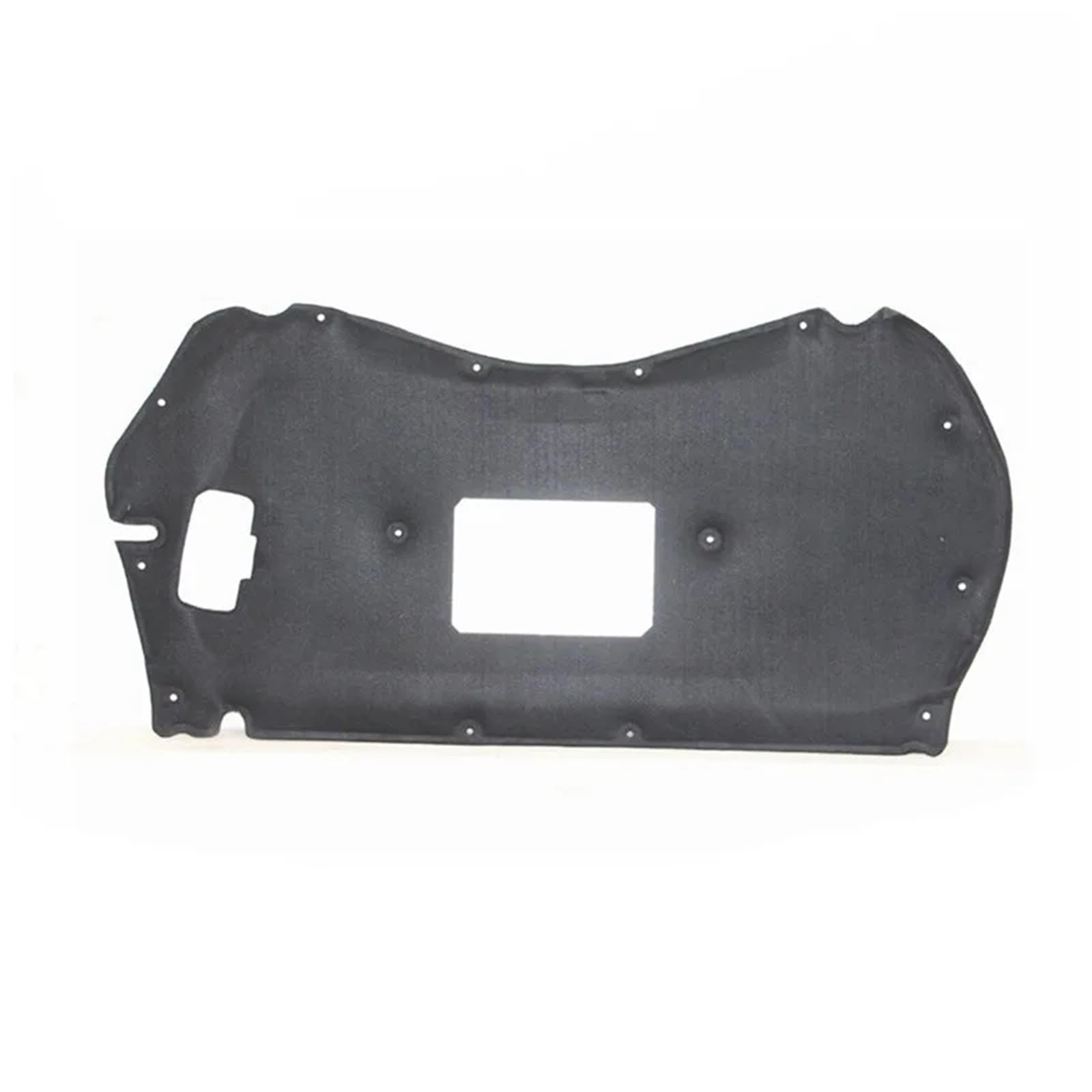 Almohadilla de aislamiento térmico del motor 7482al 7979f1, para Peugeot, Citroen, Sega 301 308 408 508 C4l Panel aislante de cubierta(Black Sega)