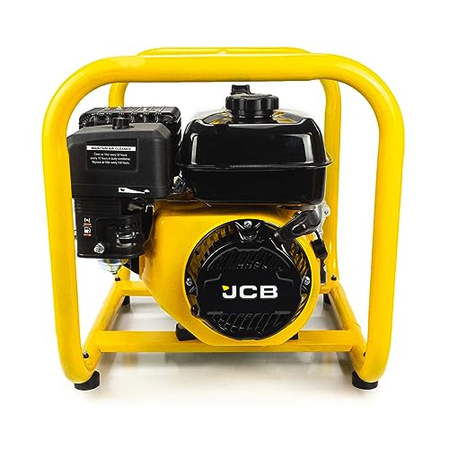 JCB 80mm Petrol Trash Water Pump 7.5hp