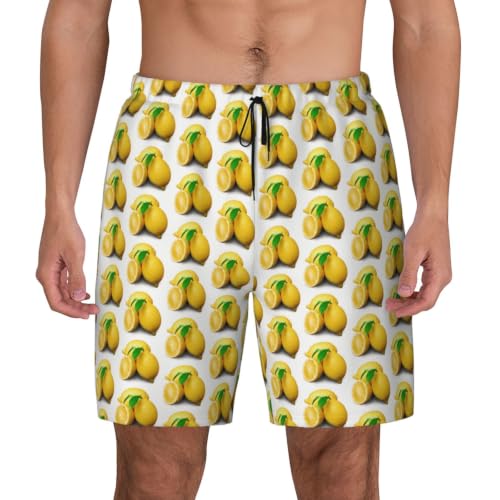 Bañador Lemon para hombre con bolsillos cómodos para playa y verano