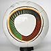 2010 South Africa World Cup Final Match Famous Football Replica, Soccer Ball Official Size 5 - Perfect Collectible Item & Memorable Gift for Soccer Lovers (White)