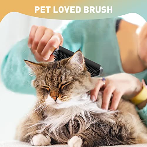 Sunally Portable Detailing Lint Remover Brush,Wet And Dry Pet Brush #TOP1