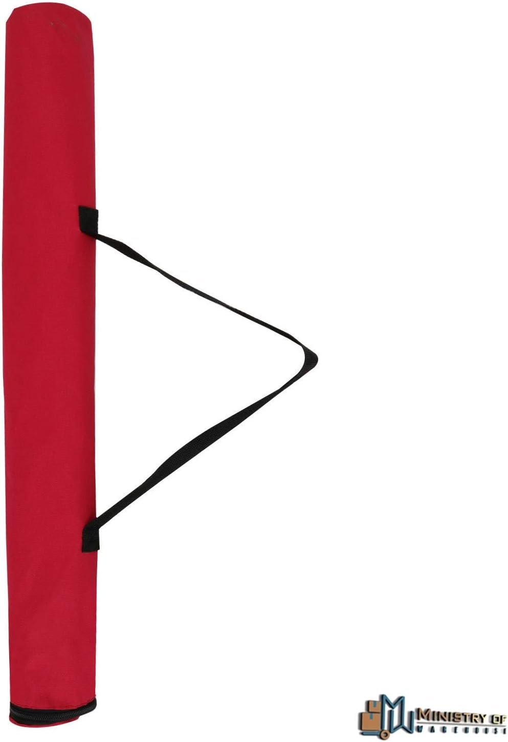 Ministry of Warehouse Baseball Pitching Training Net Softball Practice Caddy Ball Portable w/Bag