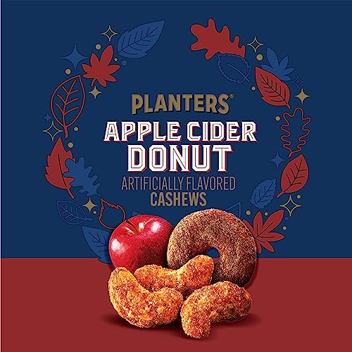 image for PLANTERS Apple Cider Donut Cashews, Cooking & Baking Nuts & Seeds, Fla