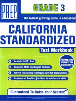 Paperback California Standardized Test Workbook, Grade 3 Book