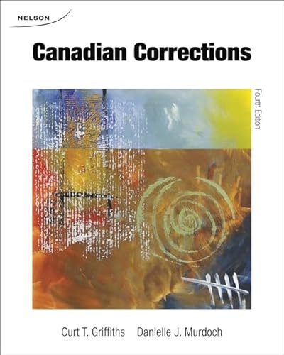 Canadian Corrections [Paperback]