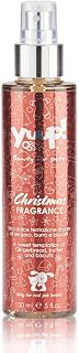YUUP! - Agua perfumada acondicionadora para perros y gatos, sin alcohol, Navidad, 150 ml, perfume de larga duración con fragancia de pan de jengibre, mantequilla y galletas