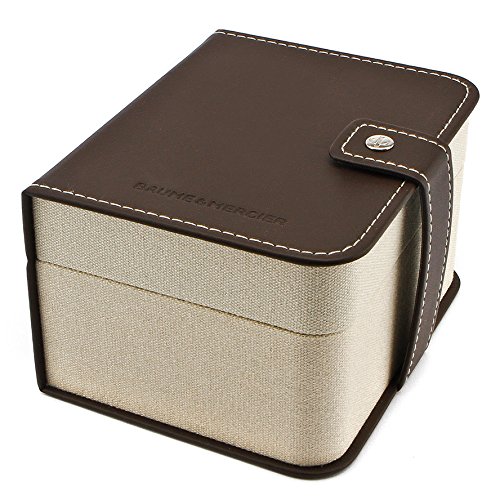 Baume & Mercier Men's Classima Automatic Silver Dial Black Genuine Leather3