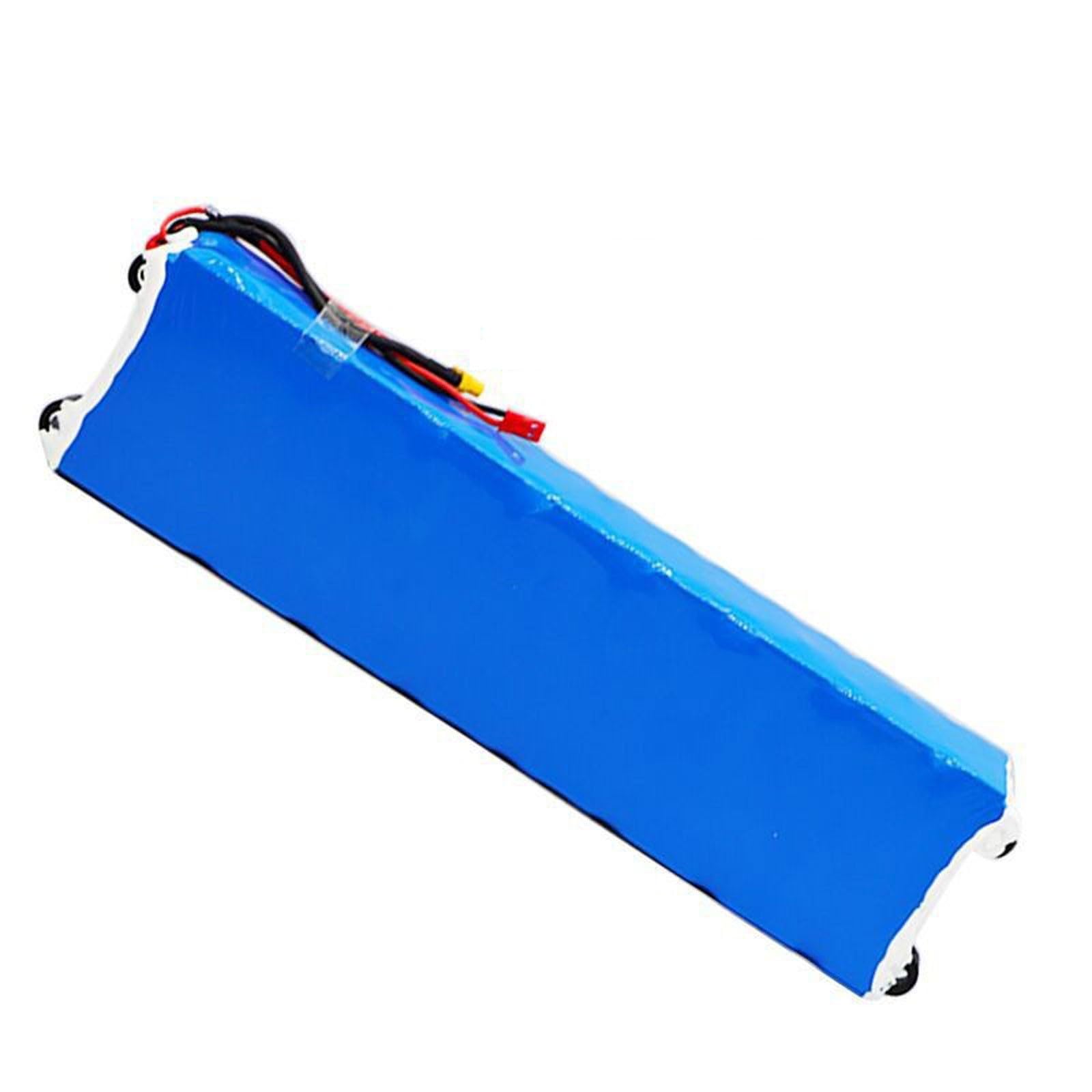Batterie de vélo électrique 36V 10AH Batterie Li-ION Batterie de vélo électrique avec 42V Chargeur Haute Puissance Remplaçable Étanche pour Scooter électrique 36V 10Ah,XT30+JST