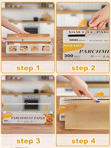 Smartake PP15300Z Parchment Paper Roll thumb #7