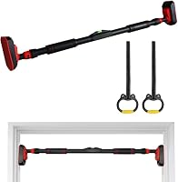 Fantecia Ajtókeretbe Szerelhető Húzódzkodó Rúd 70-110cm Csavarmentesen 250kg 1