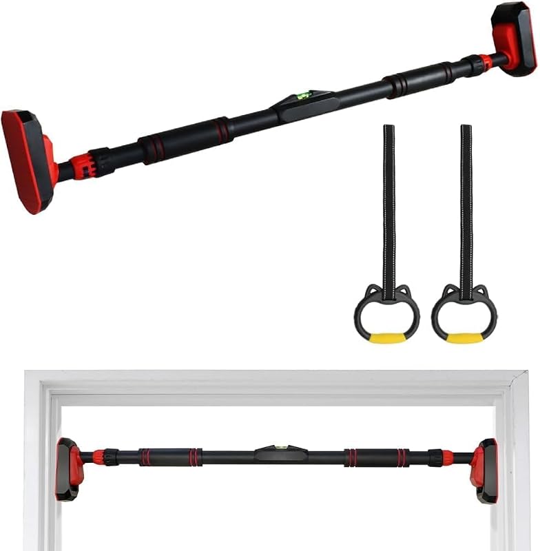 Fantecia Ajtókeretbe Szerelhető Húzódzkodó Rúd 70-110cm Csavarmentesen 250kg
