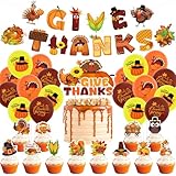 LOVENJOY Ensemble de décorations de fête de Thanksgiving