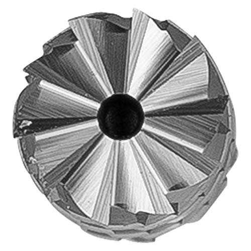 Image of Pferd 21001001 HM Milling Burr Cylinder Shape ZYAS with Spur Teeth, Allround Teeth, Burr Diameter 8 mm, Shaft Diameter 6 mm, Length 60 mm, for Versatile Use on The Most Important Materials