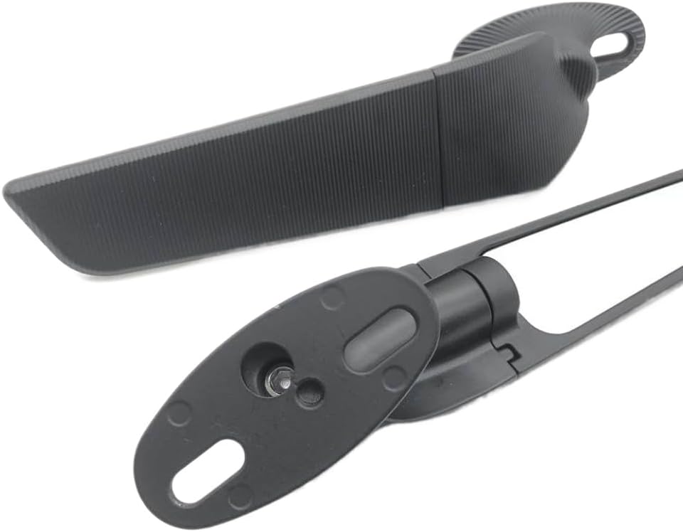 Wing Fin Rearview Mirrors Compatible With CBR 125 250 300 500 600 650 R CBR 600 F4