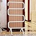 Homeleader Towel Warmer and Drying Rack, Heated Towel Rack, Wall Mount & Free Standing Towel Heater for Bathroom, 120W