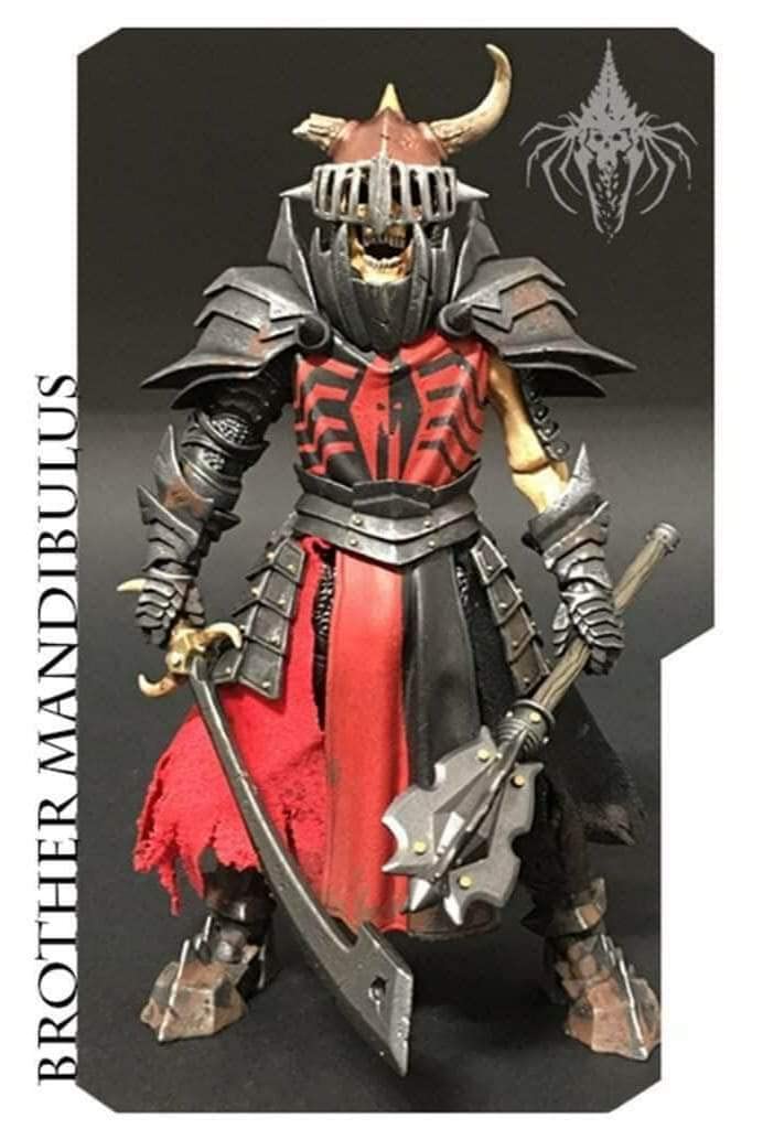 Amazon | Mythic Legions Brother mandibulus 未開封 | フィギュア
