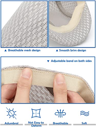 10 Pcs Kid's Mesh Flat Cap Breathable Summer Newsboy Hat Toddler Driver Cap Beret Hat For Boys Kids Toddler, 10 Classic Colors #TOP2