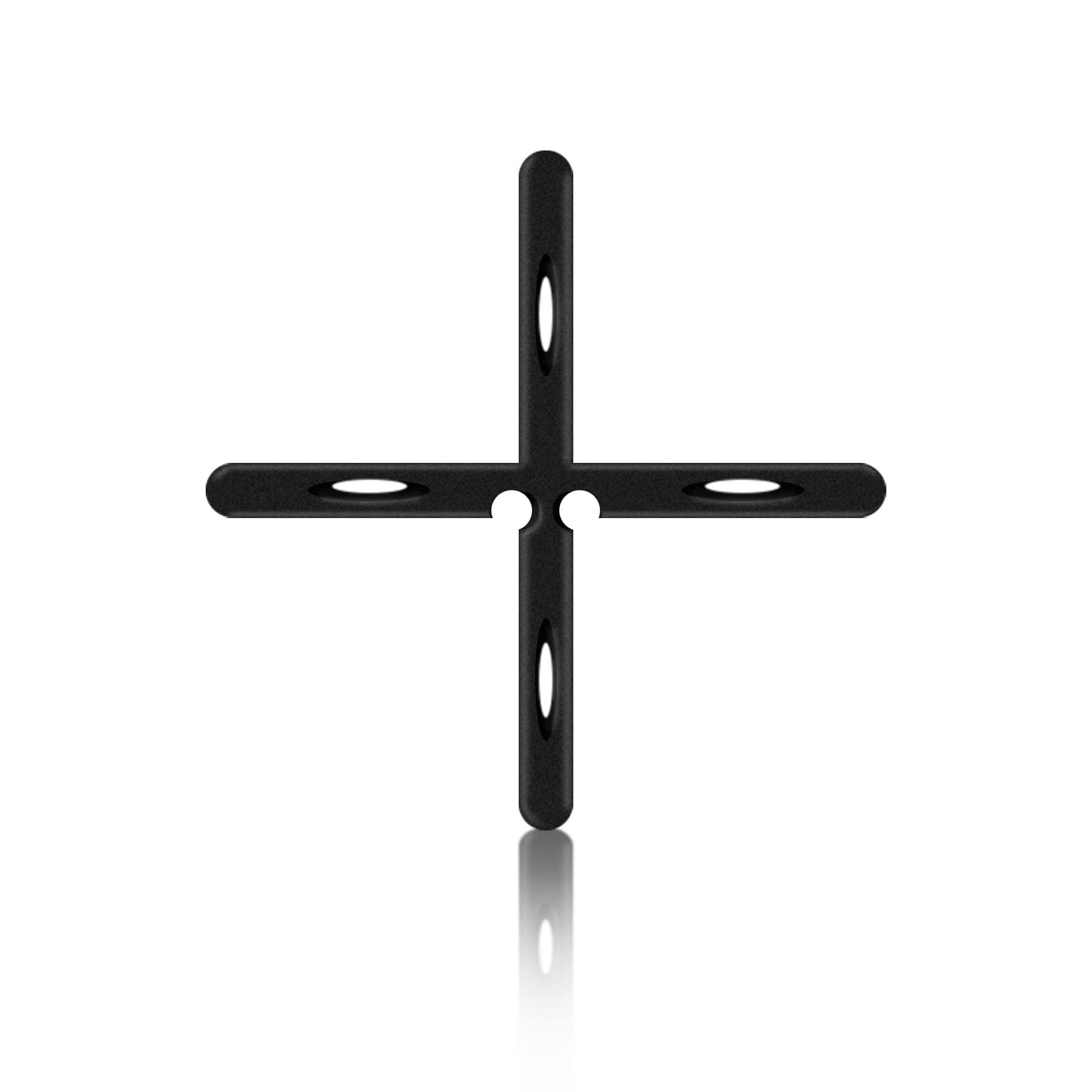 3/16 Inch Thick 5/8 Inch Tall 50pieces/Package Patio Thick Stone Tile Spacers Outdoor Thick Slate Spacers The Cross-Shaped Shims Can be Cleverly