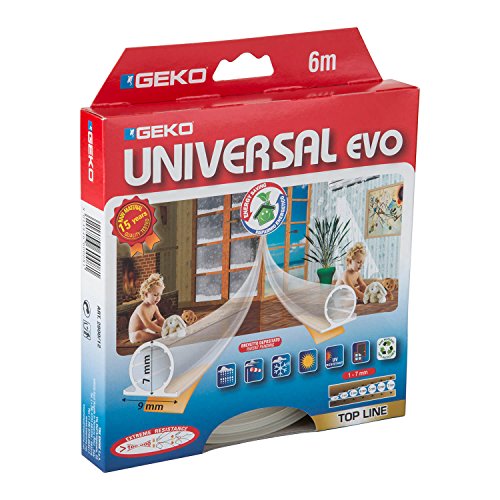 Fensterdichtung Dichtungsbänder Thermoplastik Dichtungen Transparent Selbstklebend EVO 9x7x3000mm Universal