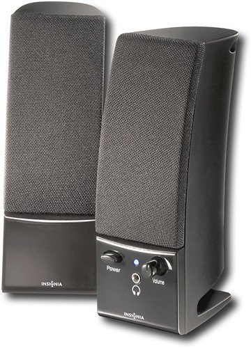 Insignia Stereo 2.0 Computer Speakers