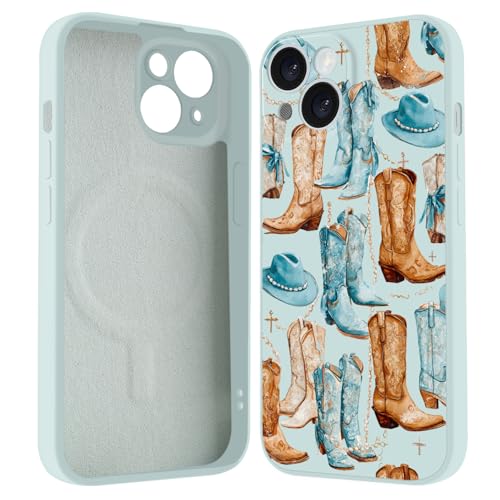 BlHMCASE for iPhone 17 Pro�P�[�X�AMagSafe�Ή��A���킢���E�G�X�^���J�E�K�[���u�[�c���C�d�b�P�[�X�A�u���[���L�b�h�V���R���\�t�g�X�����t�B�b�g�ی�J�o�[ ���f�B�[�X �K�[���Y