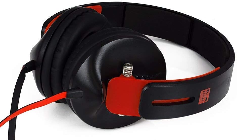 PSYC ENZO Over-The-Head Full Size Deep Base Headphones with In-line Mic