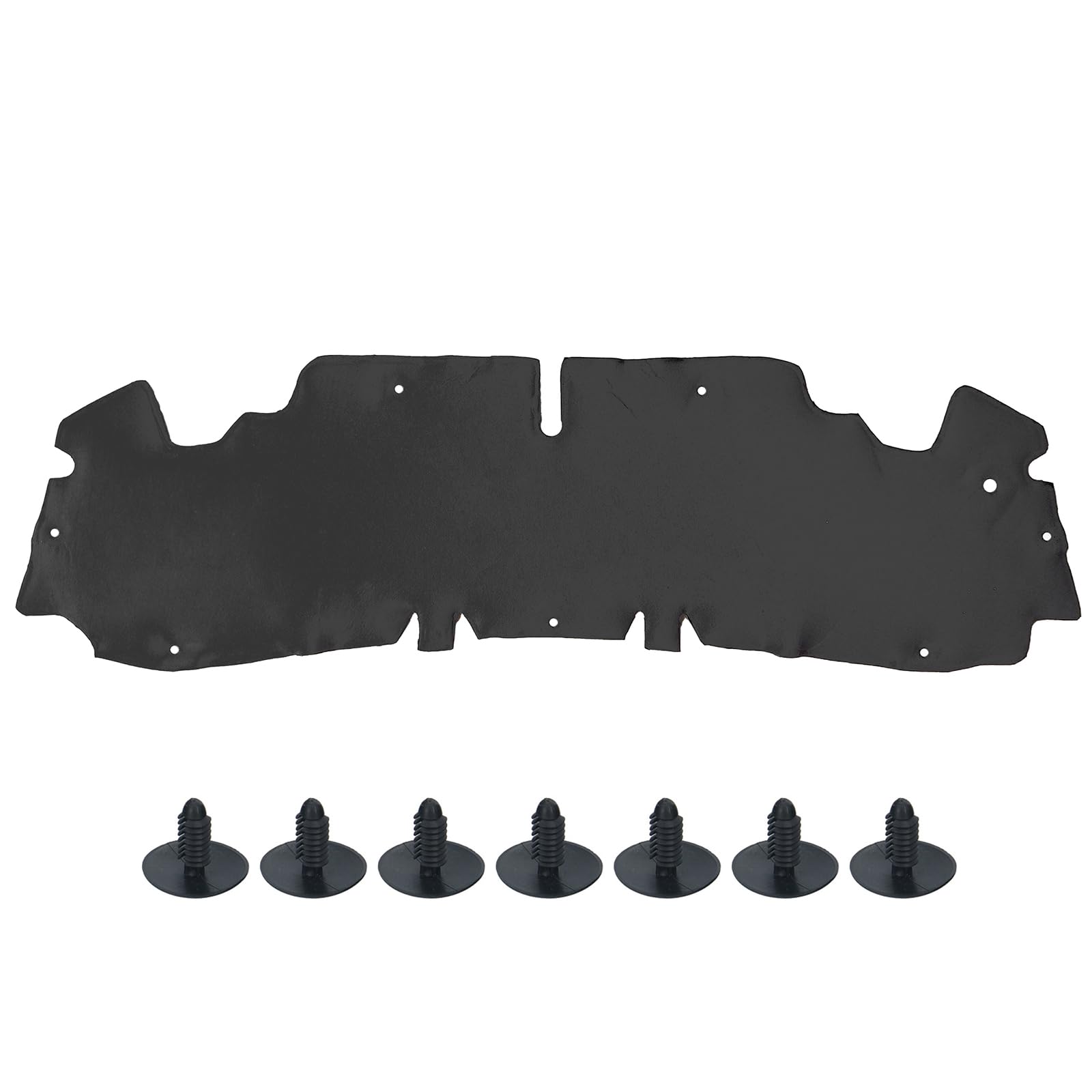 GEPCO Tapis d'isolation pour capot Peugeot 3008 I T84 2009-2016 avec clips