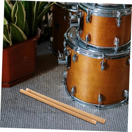 TOYANDONA 1 Par de Baquetas para Percusión con Agarre Antideslizante, Duraderas para Entrenamiento de Ritmo y Expresión Musical miniatura 7