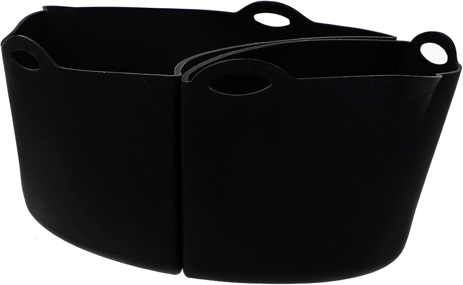 Alipis 3pcs Silicone Slow Cooker Divider Insert Reusable Cooking Liner for up to Dishwasher Safe Non-stick for Healthy Meal Prep Compact Design