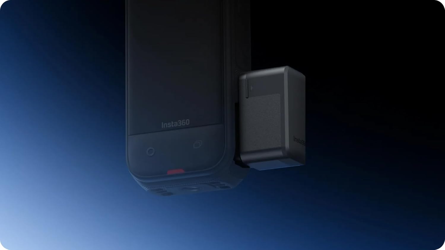 Insta360 x5 quick reader