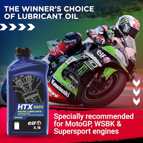 Image of ELF- HTX Racing Lubricant Oil